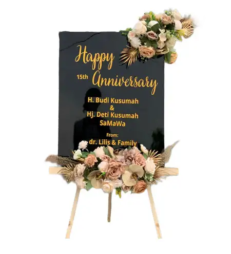 Papan Bunga Akrilik Kartini