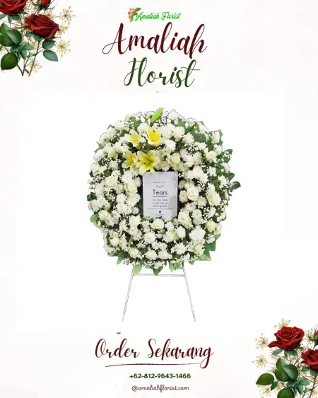 Krans Bunga Duka Kartini